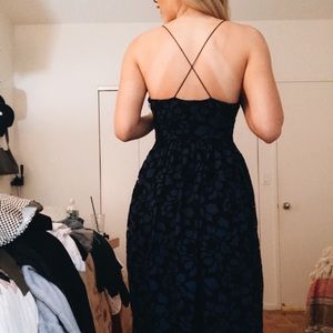 Likely Dresses - Blue and black lace dress Likely Dresses - Blue and black lace dress